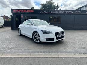AUDI TT at Axholme Car Exchange Scunthorpe