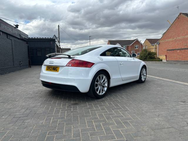2013 Audi TT 1.8T FSI Sport 2dr part exchange welcome