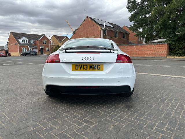 2013 Audi TT 1.8T FSI Sport 2dr part exchange welcome