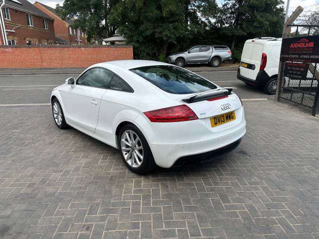 2013 Audi TT 1.8T FSI Sport 2dr part exchange welcome