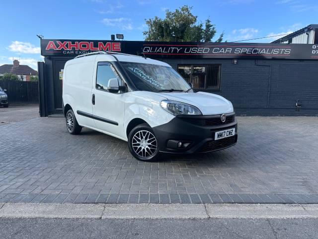 Fiat Doblo 1.3 Multijet 16V 95 Van NO VAT Commercial Diesel White