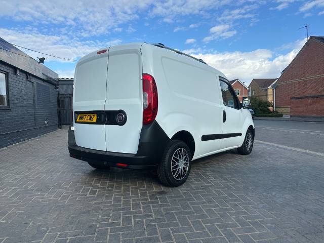 2017 Fiat Doblo 1.3 Multijet 16V 95 Van NO VAT