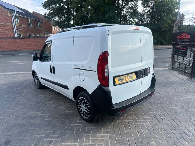 2017 Fiat Doblo 1.3 Multijet 16V 95 Van NO VAT