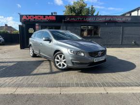 VOLVO V60 at Axholme Car Exchange Scunthorpe