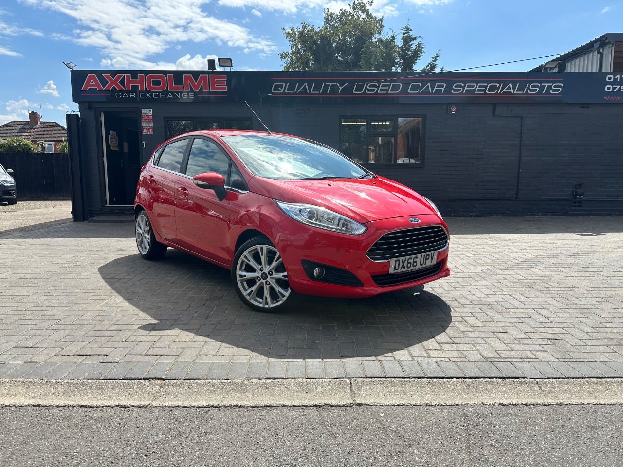 2016 Ford Fiesta