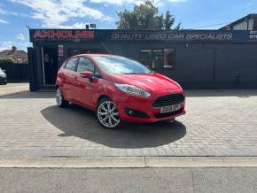 FORD FIESTA at Axholme Car Exchange Scunthorpe