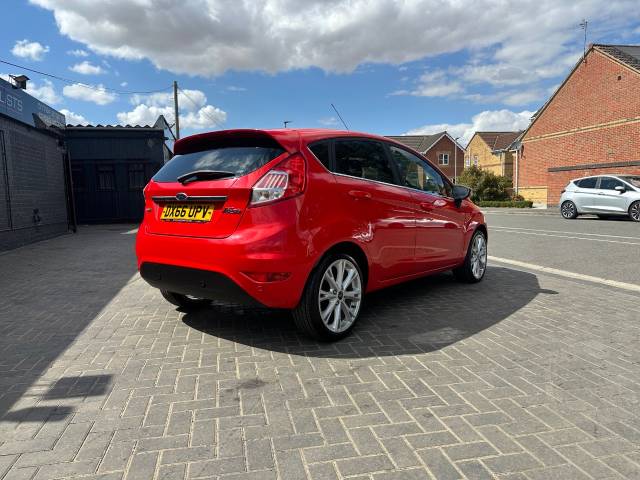 2016 Ford Fiesta 1.0 EcoBoost 125 Titanium 5dr ideal 1st car