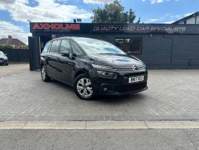 CITROËN GRAND C4 PICASSO at Axholme Car Exchange Scunthorpe
