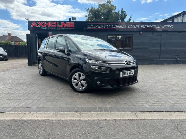 Citroen Grand C4 Picasso 1.6 BlueHDi Touch Edition 5dr finance available MPV Diesel Black