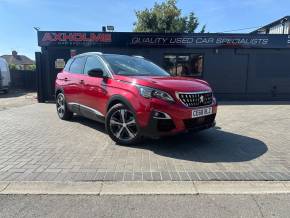 PEUGEOT 3008 at Axholme Car Exchange Scunthorpe