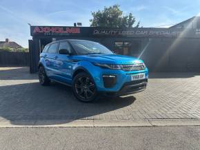 LAND ROVER RANGE ROVER EVOQUE at Axholme Car Exchange Scunthorpe