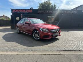 MERCEDES BENZ C CLASS at Axholme Car Exchange Scunthorpe
