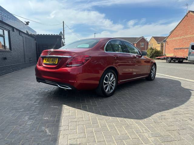 2016 Mercedes-Benz C Class 2.0 C200 Sport 4dr Auto part exchange welcome