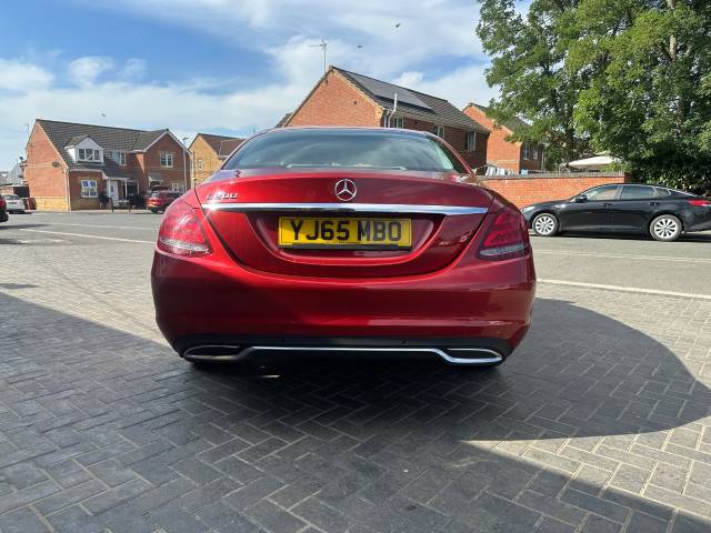 2016 Mercedes-Benz C Class 2.0 C200 Sport 4dr Auto part exchange welcome