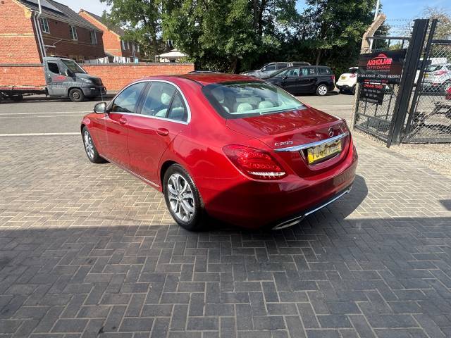 2016 Mercedes-Benz C Class 2.0 C200 Sport 4dr Auto part exchange welcome