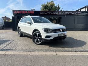 VOLKSWAGEN TIGUAN at Axholme Car Exchange Scunthorpe