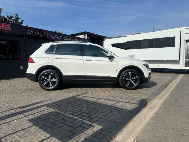 2017 Volkswagen Tiguan 2.0 TDi 150 4Motion SE Nav 5dr finance available