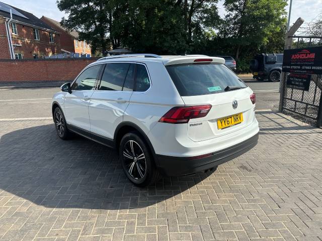 2017 Volkswagen Tiguan 2.0 TDi 150 4Motion SE Nav 5dr finance available