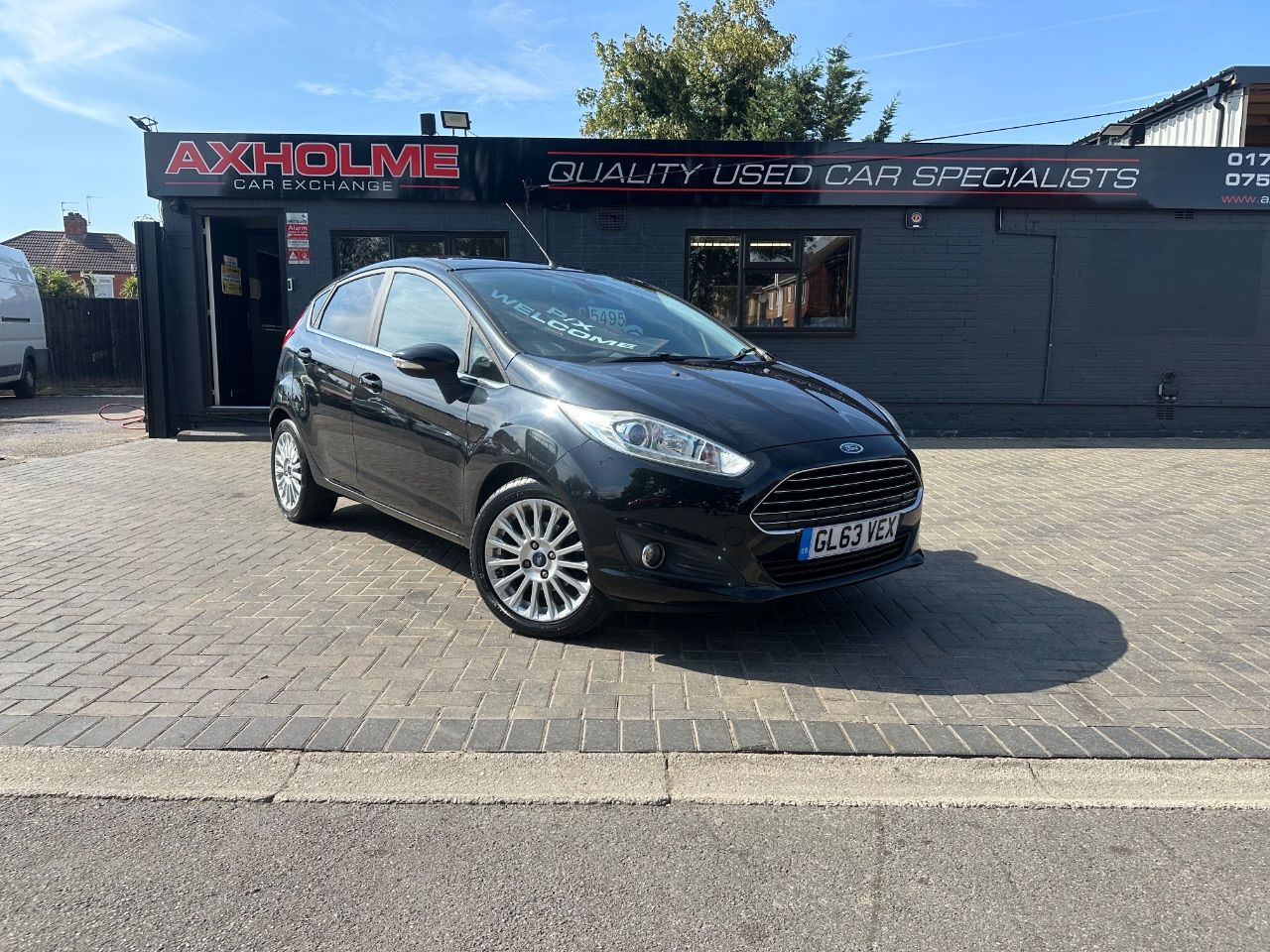 2014 Ford Fiesta