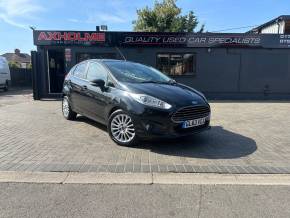 FORD FIESTA at Axholme Car Exchange Scunthorpe