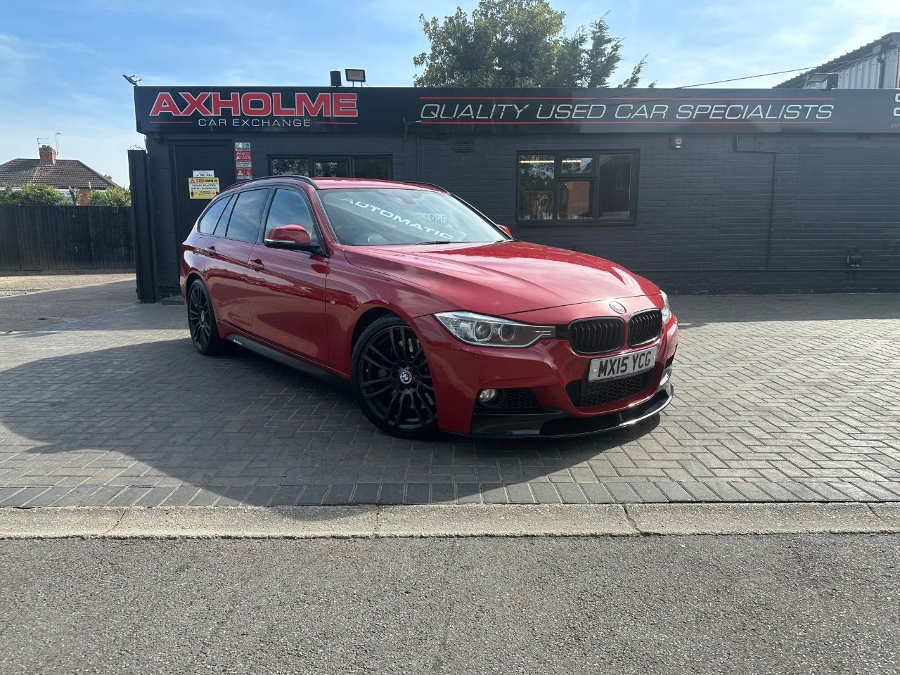 2015 BMW 335