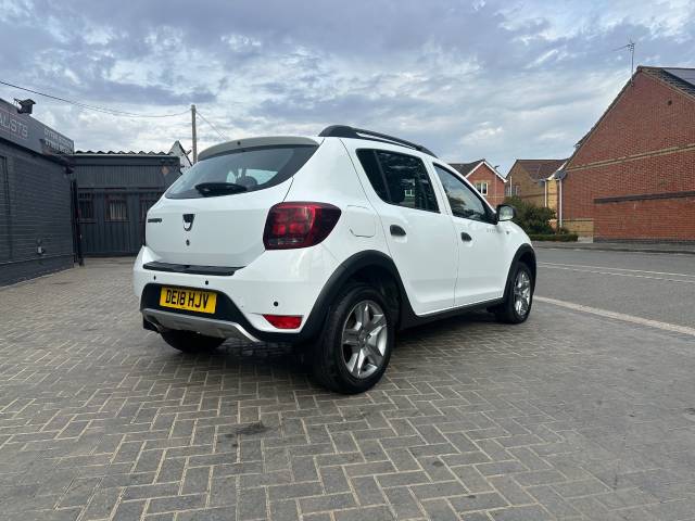 2018 Dacia Sandero Stepway 0.9 TCe Ambiance 5dr finance available