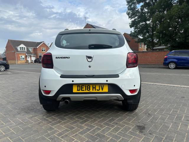 2018 Dacia Sandero Stepway 0.9 TCe Ambiance 5dr finance available