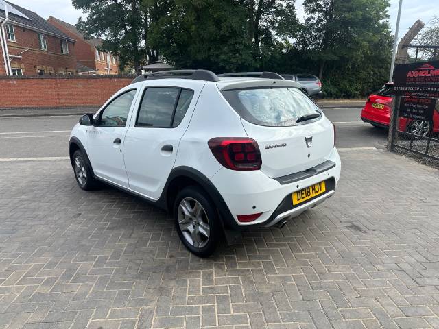 2018 Dacia Sandero Stepway 0.9 TCe Ambiance 5dr finance available
