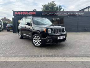 JEEP RENEGADE at Axholme Car Exchange Scunthorpe