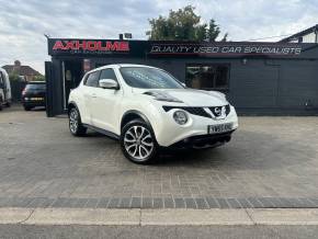 NISSAN JUKE at Axholme Car Exchange Scunthorpe