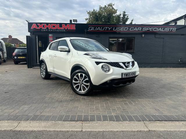 Nissan Juke 1.2 DIG-T Tekna SUV 5dr Petrol Manual Euro 6 (s/s) Hatchback Petrol White