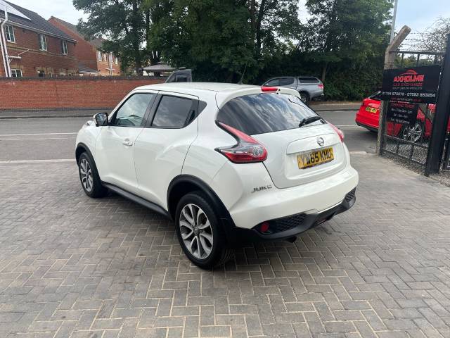 2015 Nissan Juke 1.2 DIG-T Tekna SUV 5dr Petrol Manual Euro 6 (s/s)