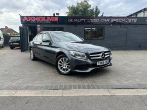 MERCEDES BENZ C CLASS at Axholme Car Exchange Scunthorpe