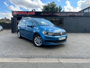 VOLKSWAGEN TOURAN at Axholme Car Exchange Scunthorpe