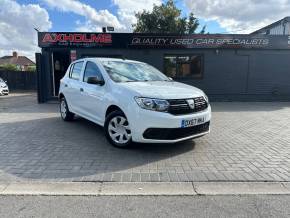 DACIA SANDERO at Axholme Car Exchange Scunthorpe