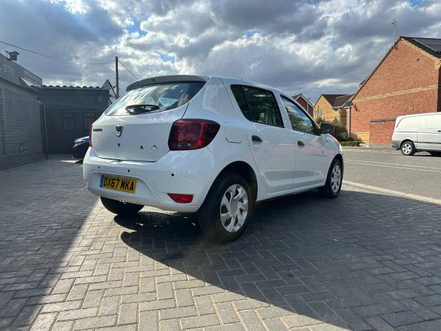 2017 Dacia Sandero 1.0 SCe Ambiance 5dr finance available