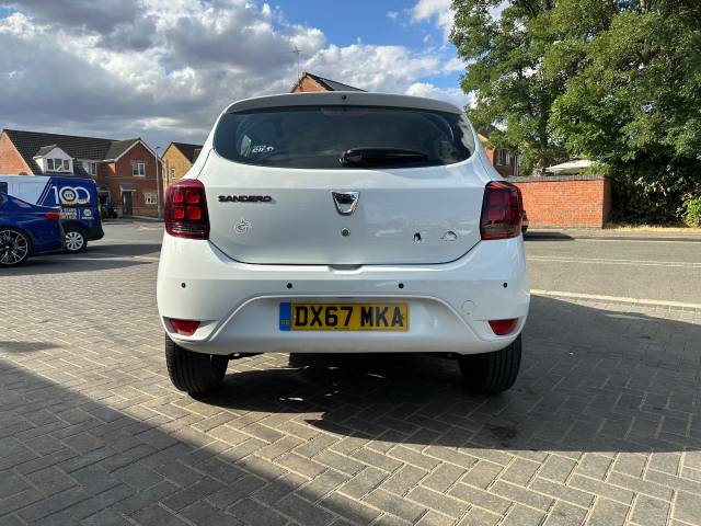 2017 Dacia Sandero 1.0 SCe Ambiance 5dr finance available