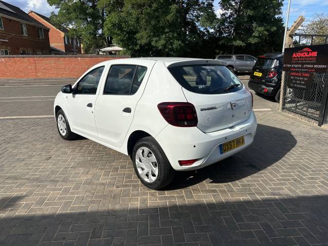 2017 Dacia Sandero 1.0 SCe Ambiance 5dr finance available