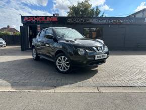 NISSAN JUKE at Axholme Car Exchange Scunthorpe