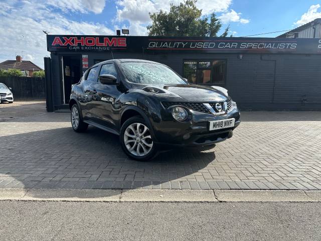 Nissan Juke 1.2 DiG-T Tekna 5dr [Bose] finance available Hatchback Petrol Black