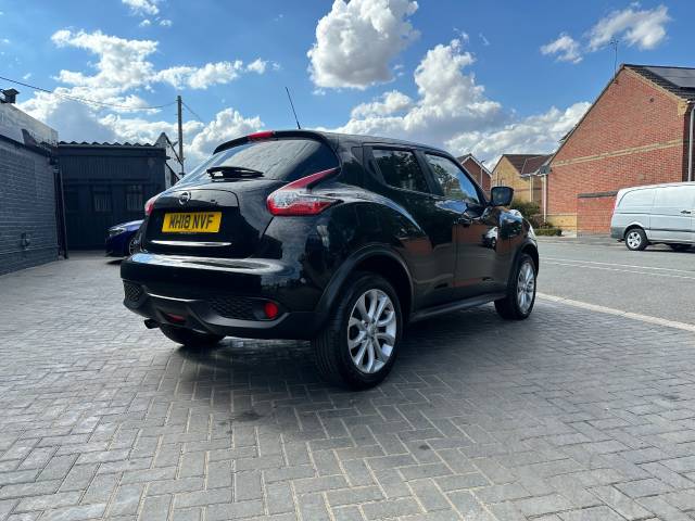 2018 Nissan Juke 1.2 DiG-T Tekna 5dr [Bose] finance available