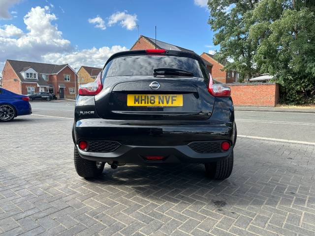 2018 Nissan Juke 1.2 DiG-T Tekna 5dr [Bose] finance available
