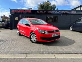 VOLKSWAGEN POLO at Axholme Car Exchange Scunthorpe