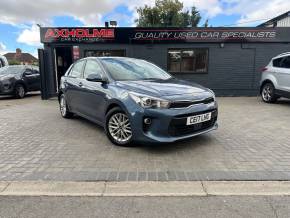 KIA RIO at Axholme Car Exchange Scunthorpe