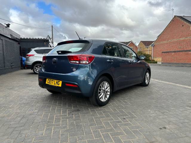 2017 Kia Rio 1.4 CRDi 2 5dr finance available