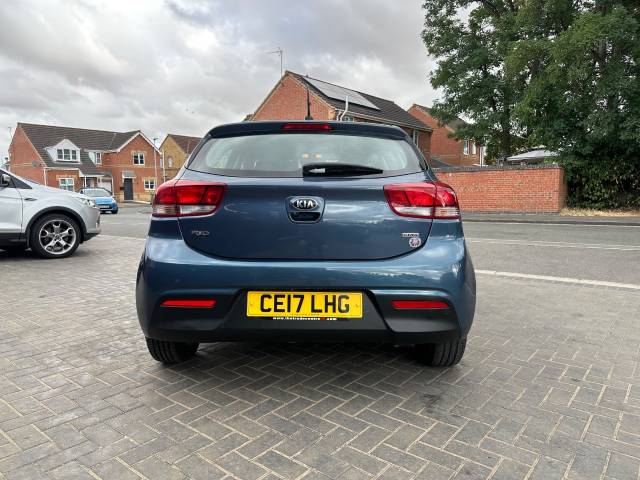 2017 Kia Rio 1.4 CRDi 2 5dr finance available