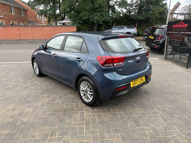 2017 Kia Rio 1.4 CRDi 2 5dr finance available