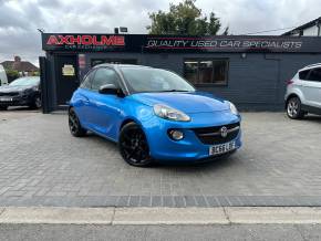 VAUXHALL ADAM at Axholme Car Exchange Scunthorpe