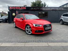 AUDI A3 at Axholme Car Exchange Scunthorpe