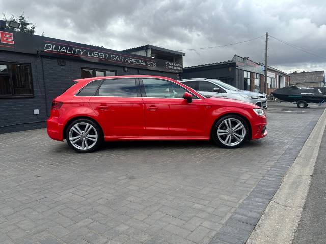2015 Audi A3 1.4 TFSI 150 S Line 5dr finance available